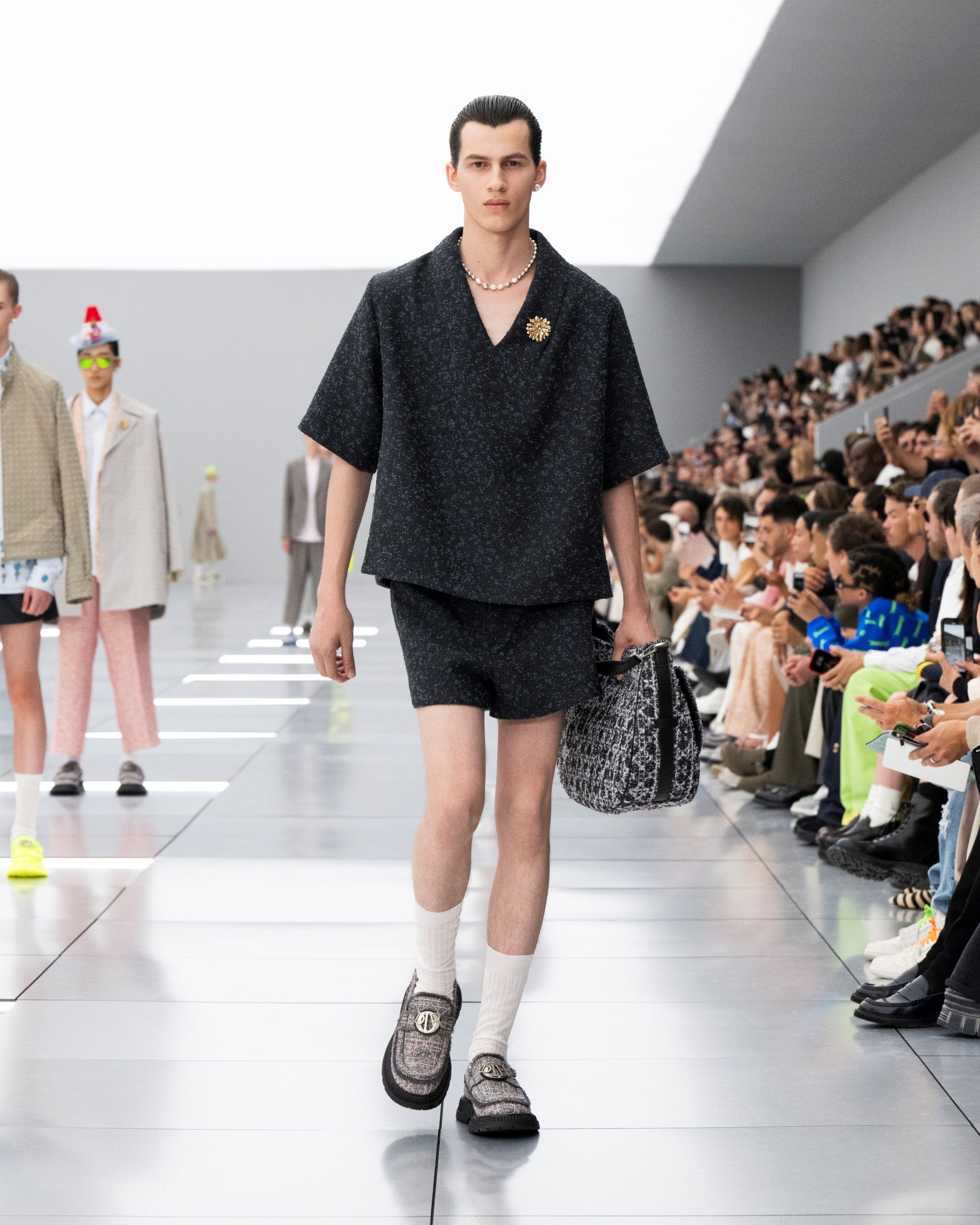The Dior Menswear Spring/Summer 2024 collection commemorates Kim Jones ...