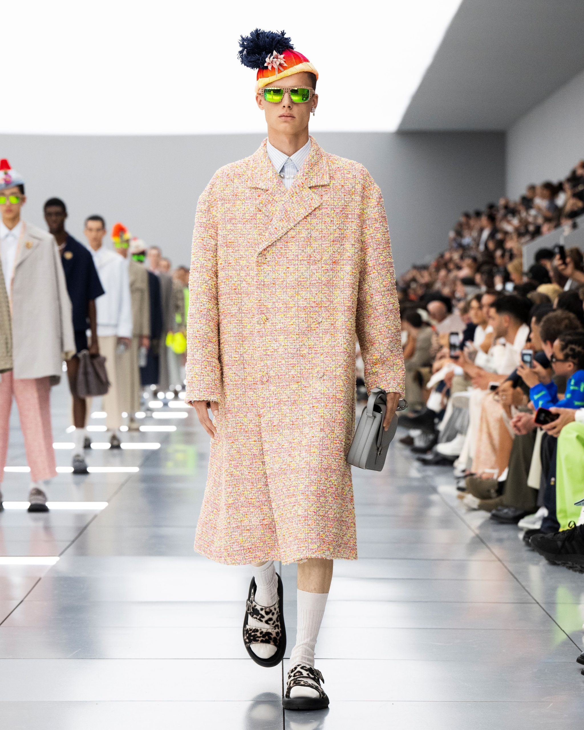 The Dior Menswear Spring/Summer 2024 collection commemorates Kim Jones ...