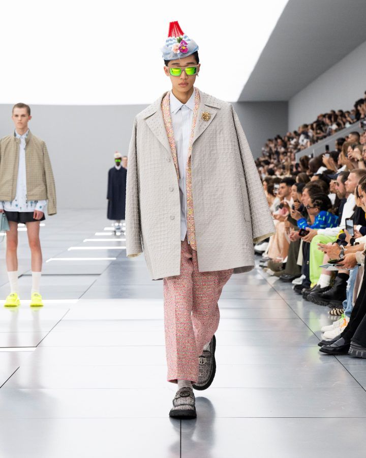 The Dior Menswear Spring/Summer 2024 collection commemorates Kim Jones ...