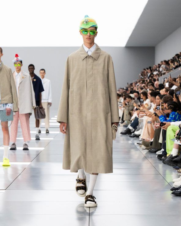 The Dior Menswear Spring/Summer 2024 collection commemorates Kim Jones ...