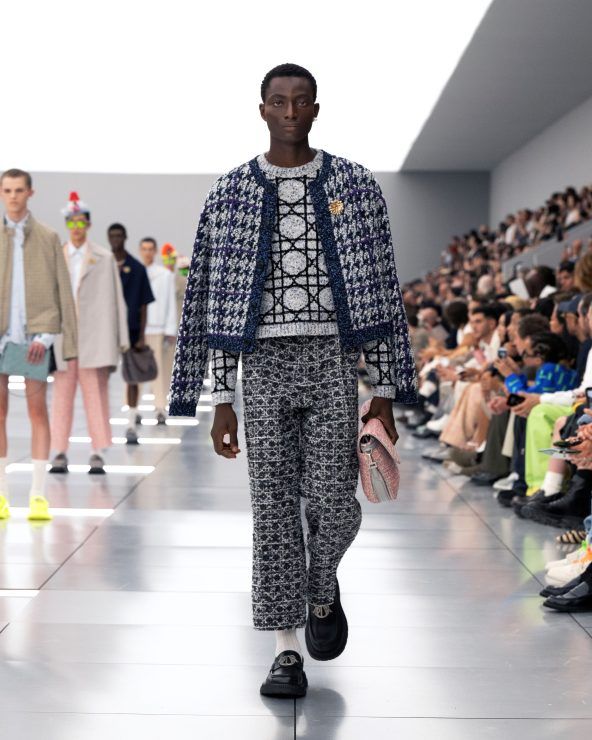 The Dior Menswear Spring/Summer 2024 collection commemorates Kim Jones ...