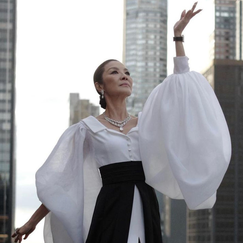 Michelle Yeoh to be honoured with her own star on the Hollywood Walk of Fame