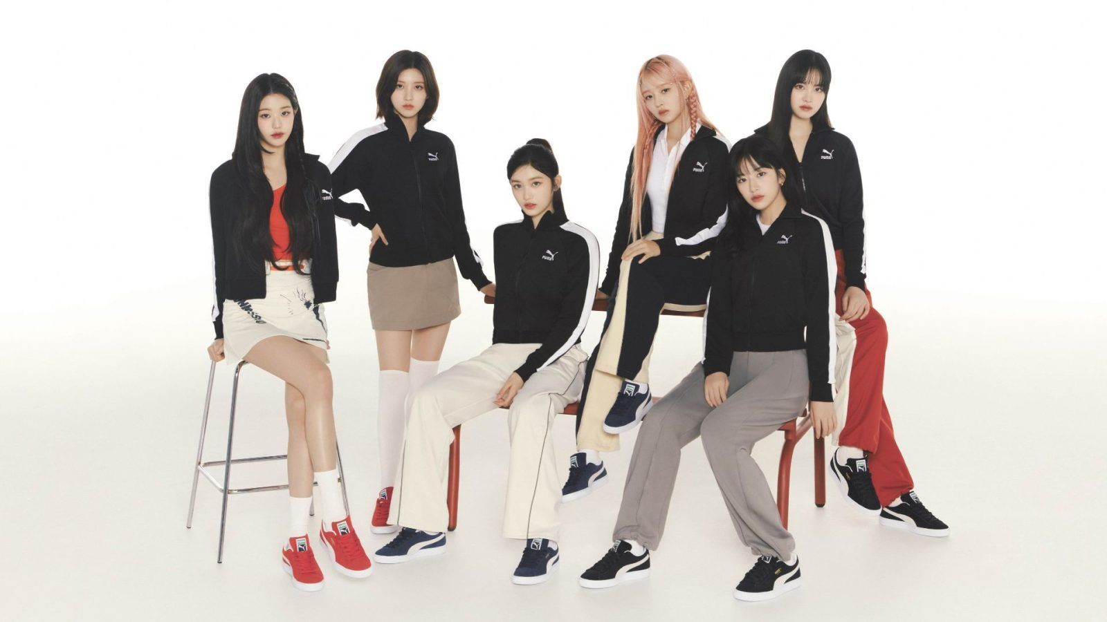 PUMA names K-pop girl group IVE as its new APAC ambassador