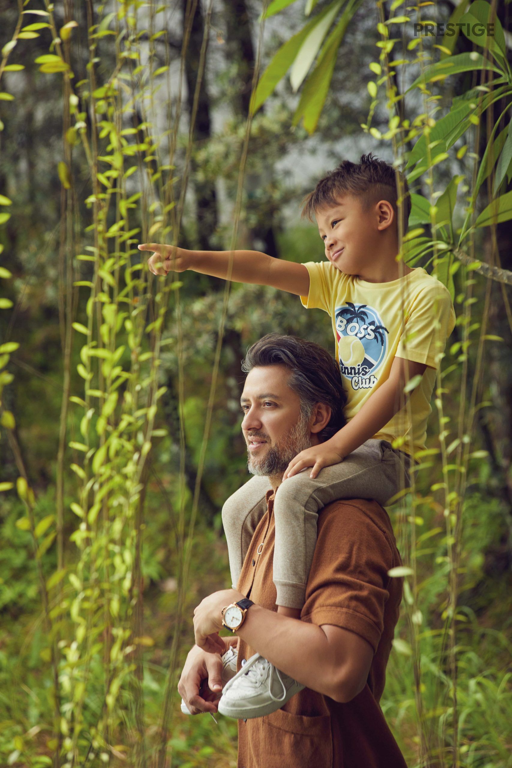 Cover story Ung Yiu Lin and Azlan Iskandar on travelling, family and