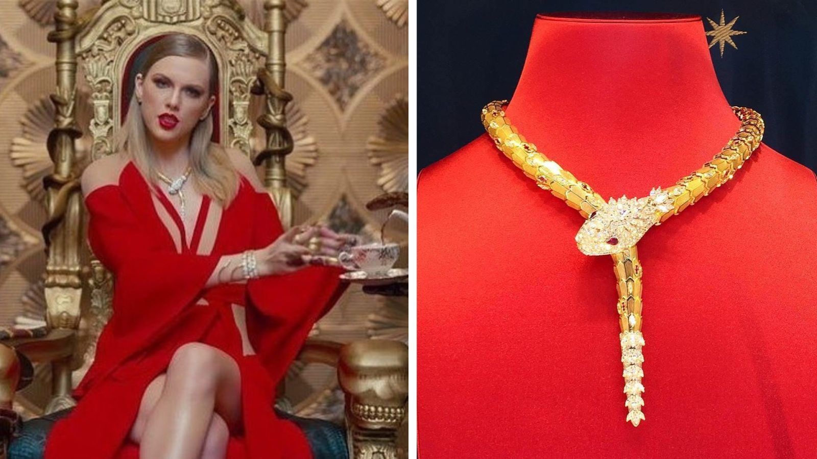 The most expensive jewellery worn by Taylor Swift