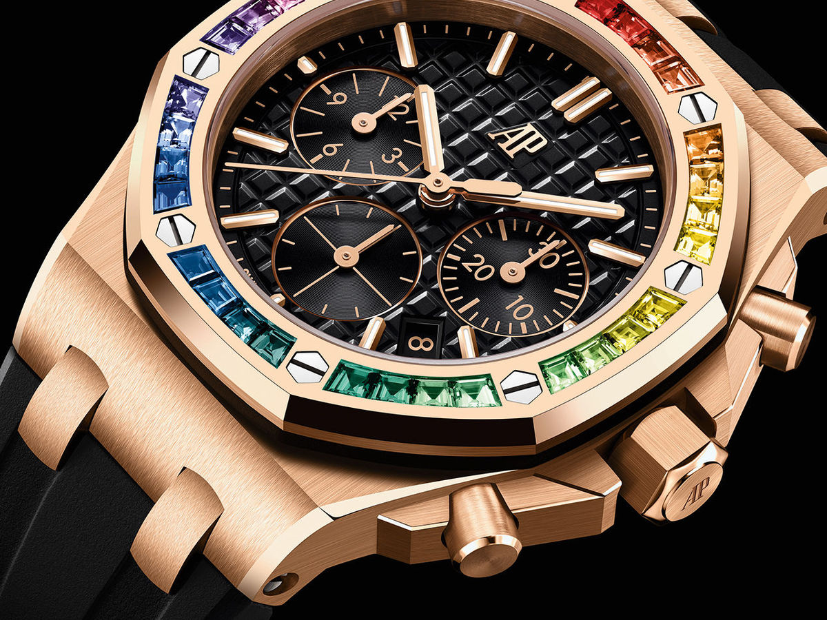 Audemars piguet royal oak offshore rose gold outlet replica