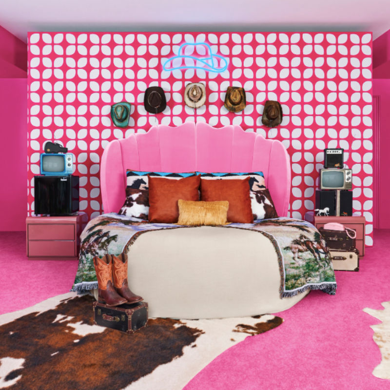 Top 5 room decor ideas will turn your interior into a Barbiecore fantasy