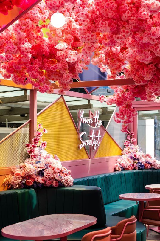 A glimpse of Asia's first EL&N London cafe in Kuala Lumpur