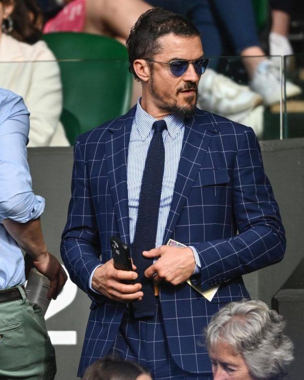 The bestdressed male celebrities at Wimbledon 2023