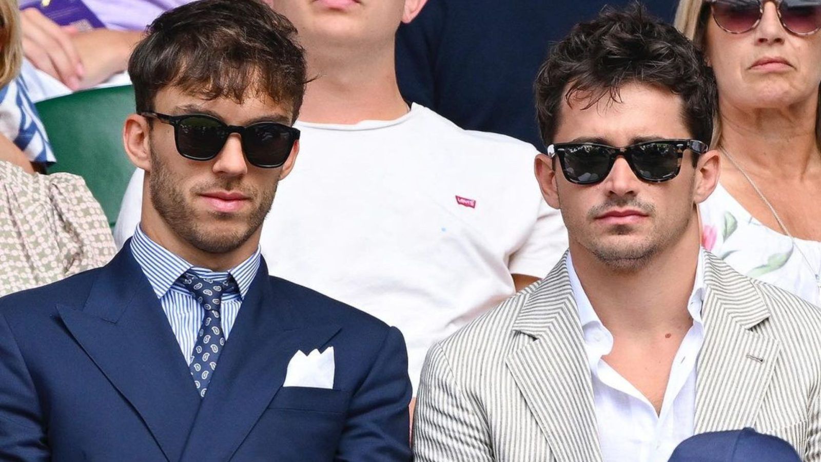 The Best-dressed Male Celebrities At Wimbledon 2023