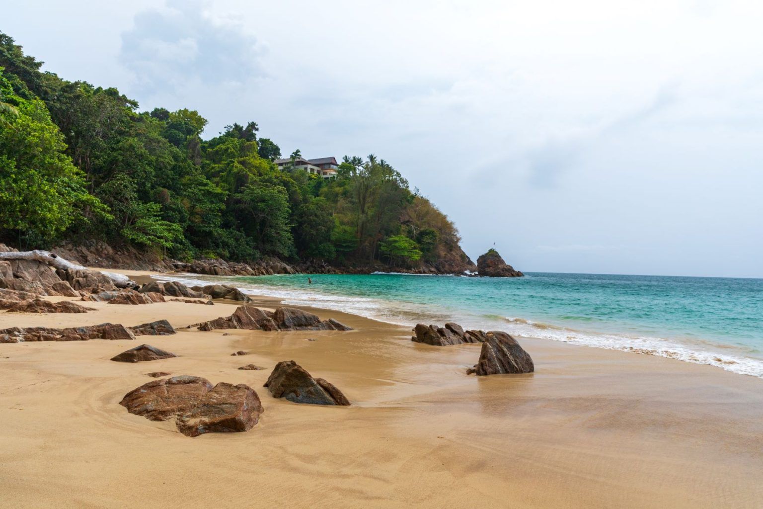 10 of the most picturesque secret beaches best reached by yacht