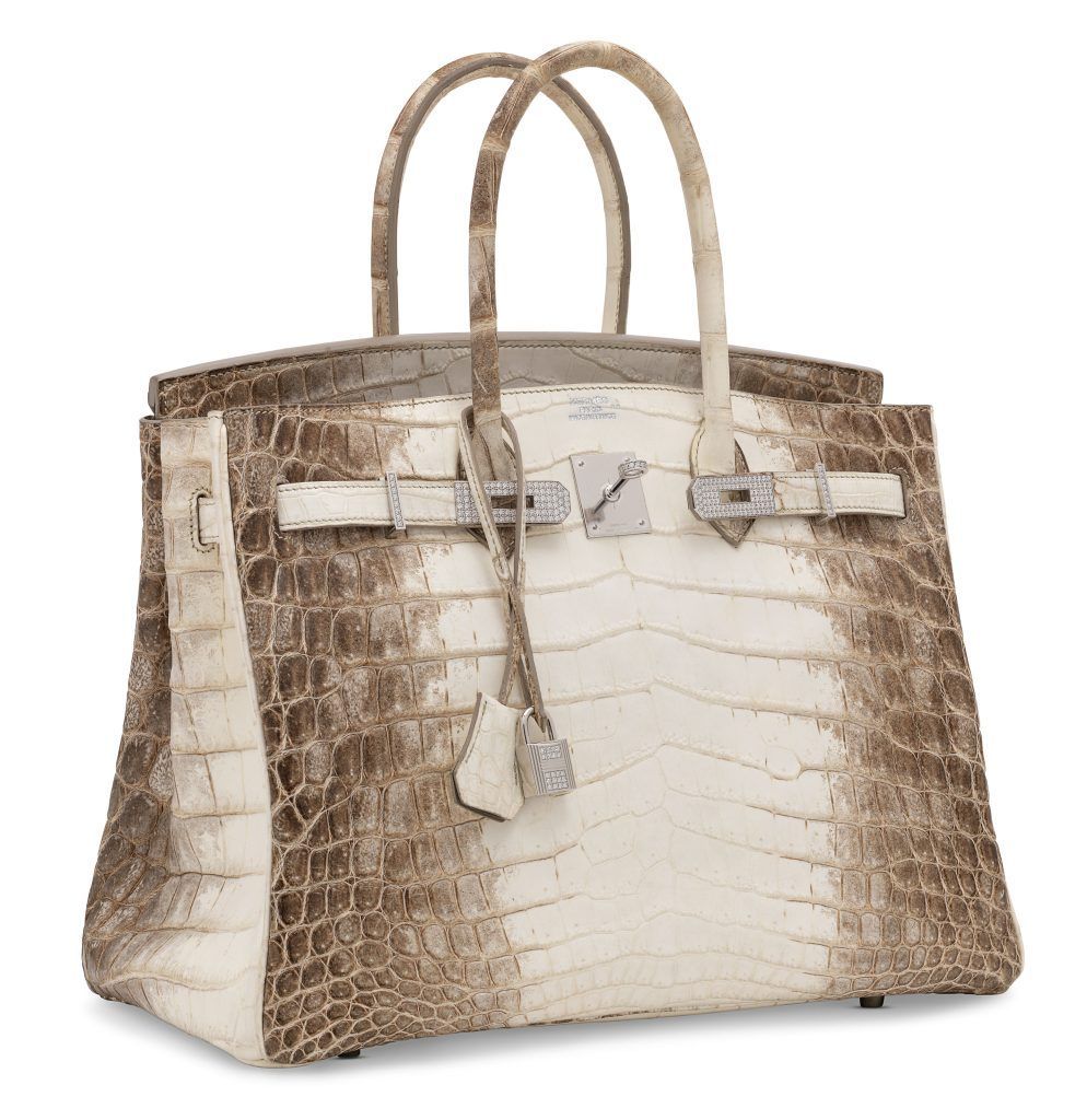 This Hermès White Crocodile Birkin Just Became the Worlds Most Expensive  Handbag  Fashionista