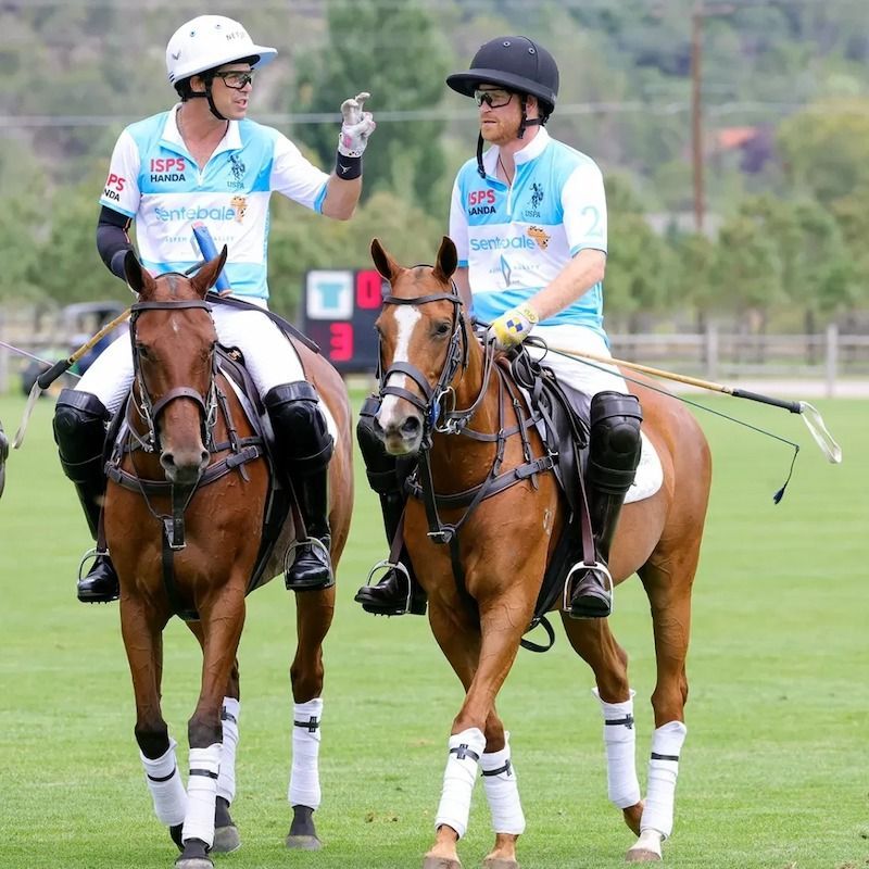 Prince Harry to visit Singapore for the Sentebale ISPS Handa Polo Cup 2023
