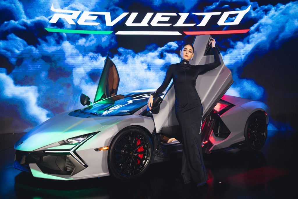 Automobili Lamborghini unveils the Revuelto to commemorate its 60th anniversary