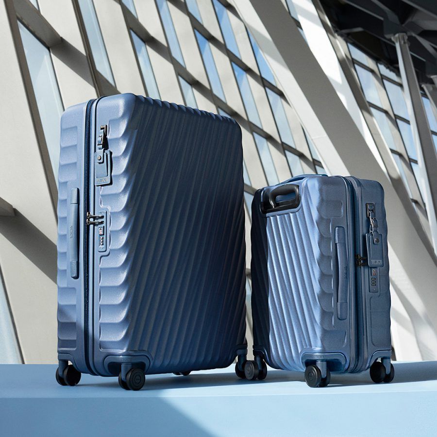 The TUMI 19 Degree collection embeds exquisite luxury details to refine