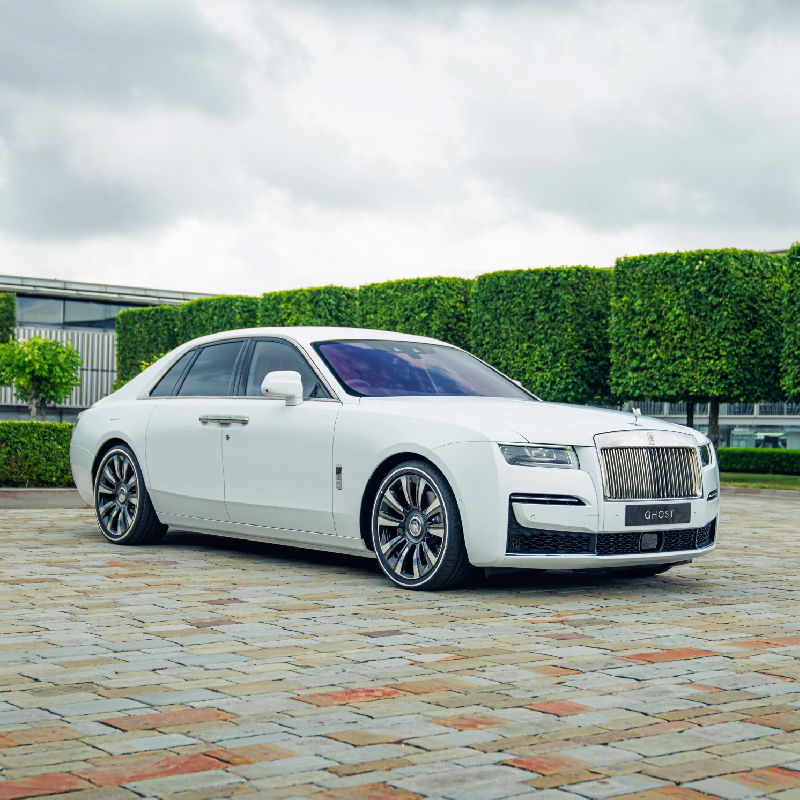 Everything to know about the Rolls Royce Ghost and why it’s in the news