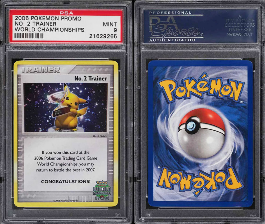 5 of the most expensive Pokemon cards ever sold