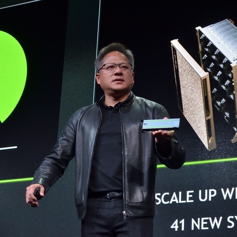 Net worth of Jensen Huang, the cofounder and CEO of NVIDIA