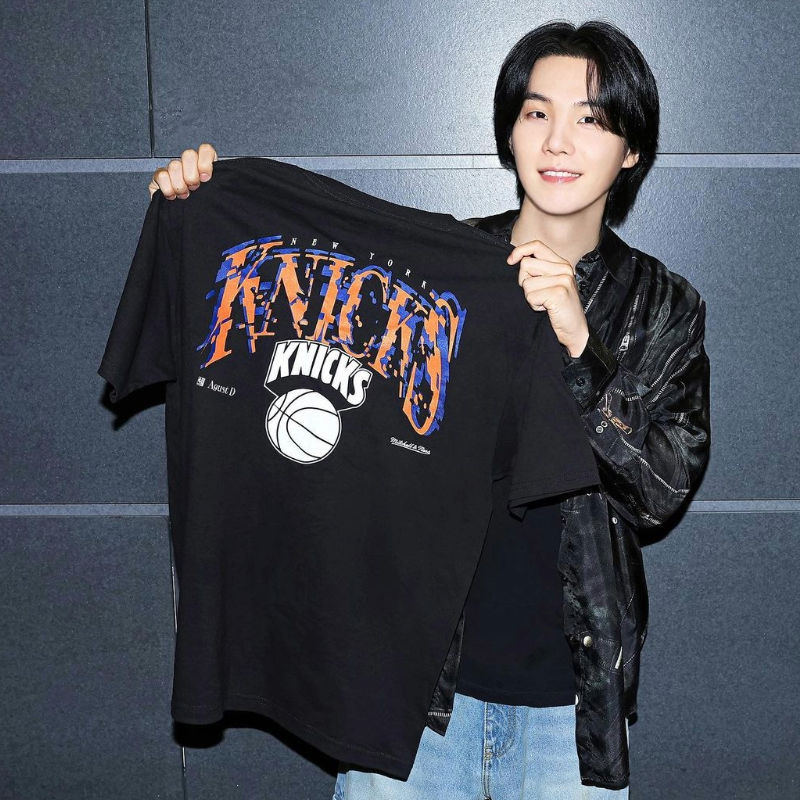 All we know about the BTS' Suga x NBA collab with Mitchell