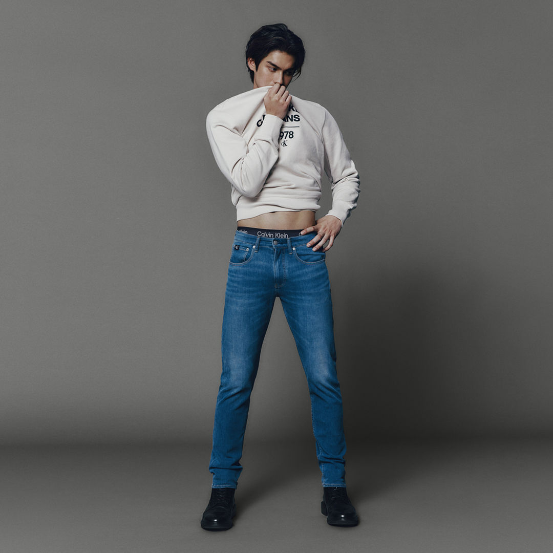 Calvin Klein launches Fall 2023 Jeans campaign starring Bright Vachirawit