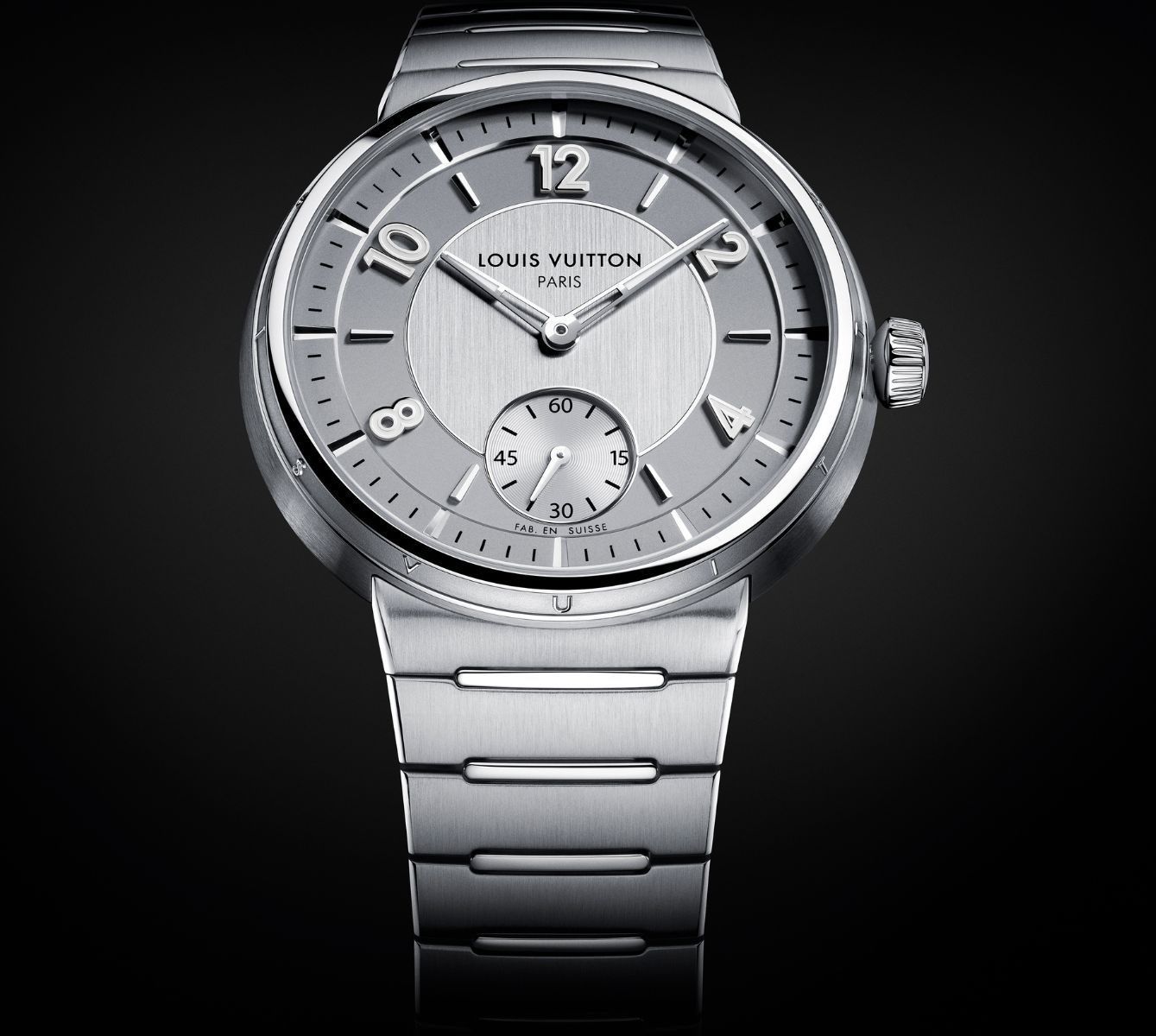Tambour Moon Dual Time, Quartz, 39.5mm, Steel - Watches - Traditional  Watches