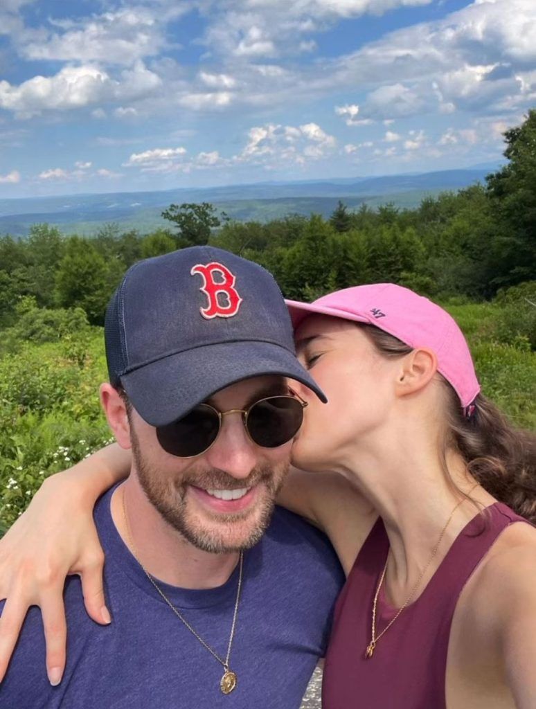Chris Evans and Alba Baptista are married A timeline of their romance