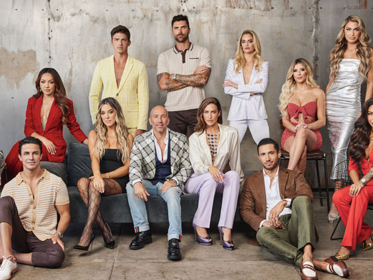 Introducing the glamorous cast of Selling The OC season 3