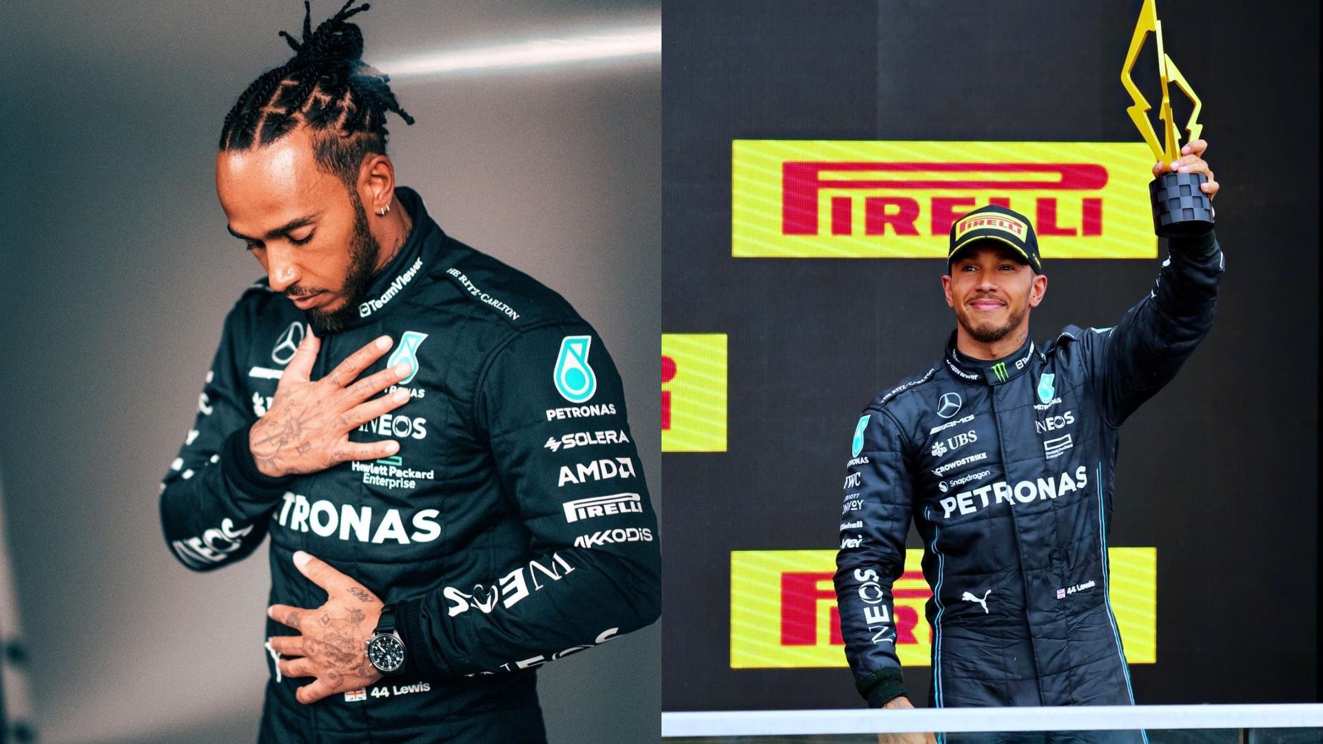 A look at Lewis Hamilton's rumoured F1 salary from his Ferrari contract