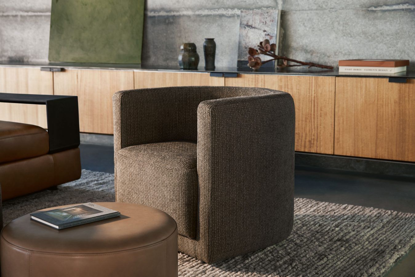 Embrace the elegance of curved furniture with King Living