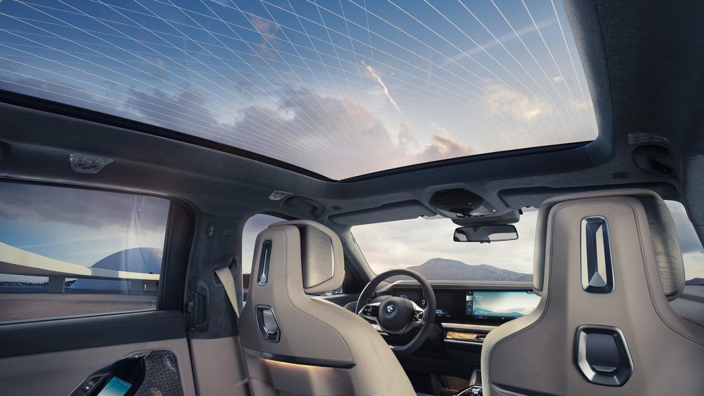Experience Forwardism with the BMW i7