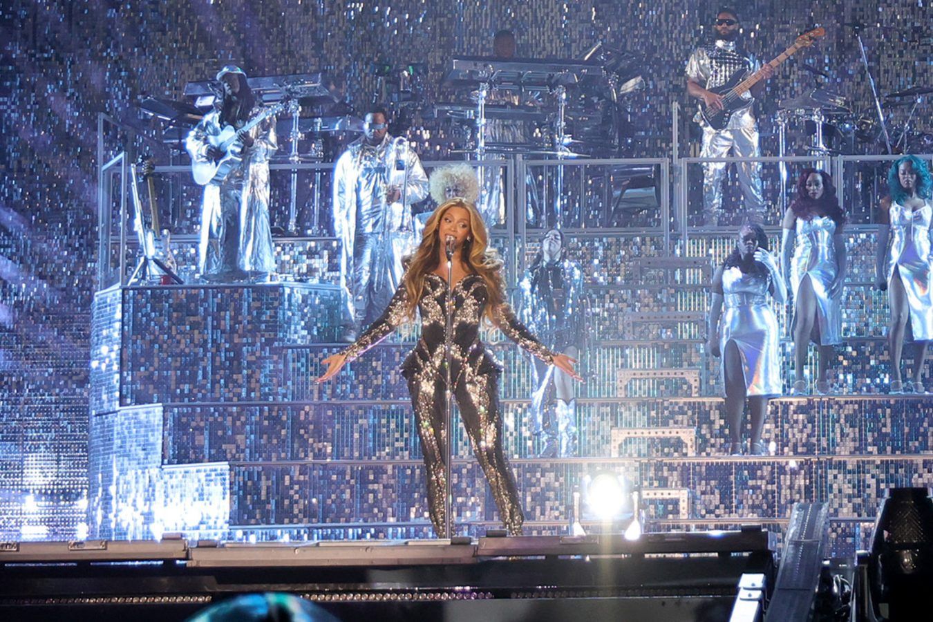 A look at Beyoncé's most glamorous Renaissance world tour outfits