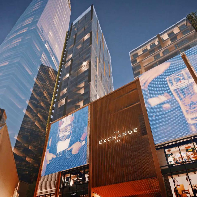 Here are the new brands found only at TRX when they open in November
