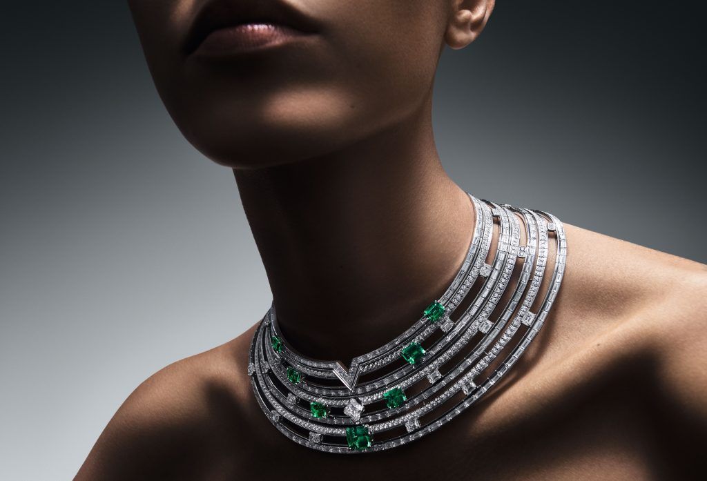 Why Louis Vuitton's high jewellery is fit for an empress