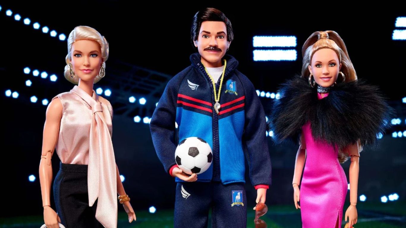 Mattel Creations launches three 'Ted Lasso'inspired Barbie dolls