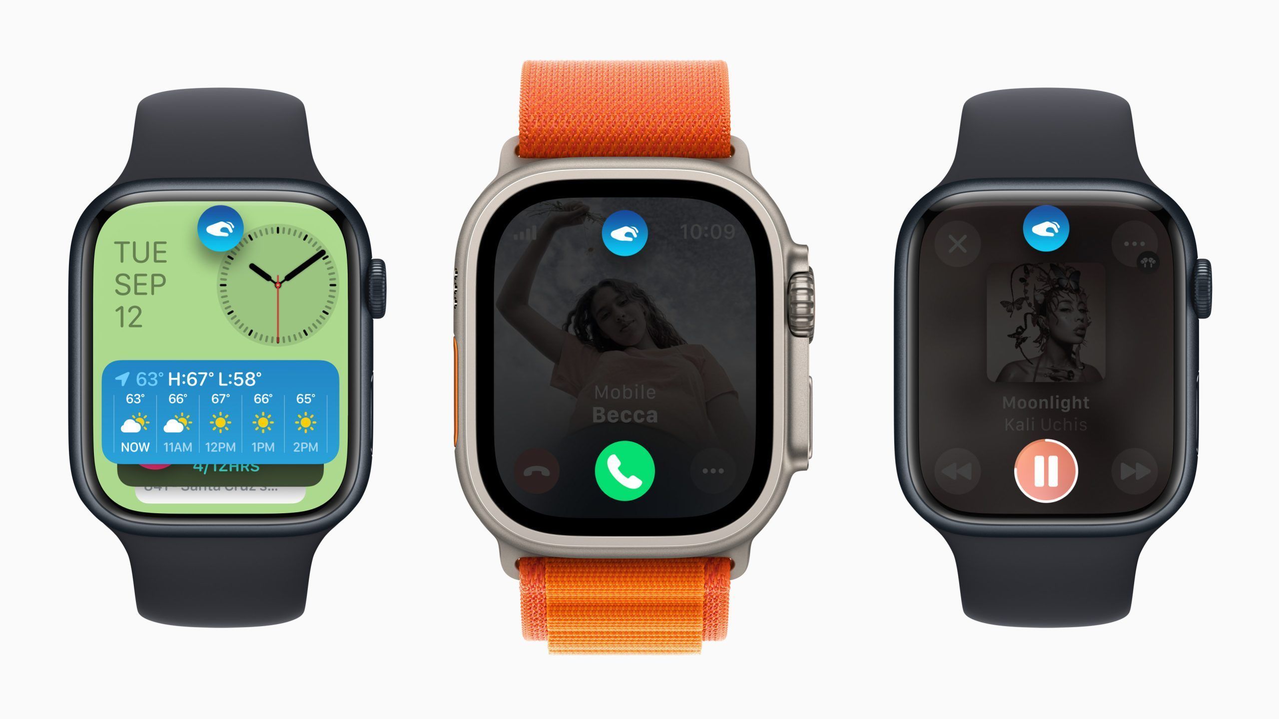 The Apple Watch Series 9 and Ultra 2 now have the double tap gesture