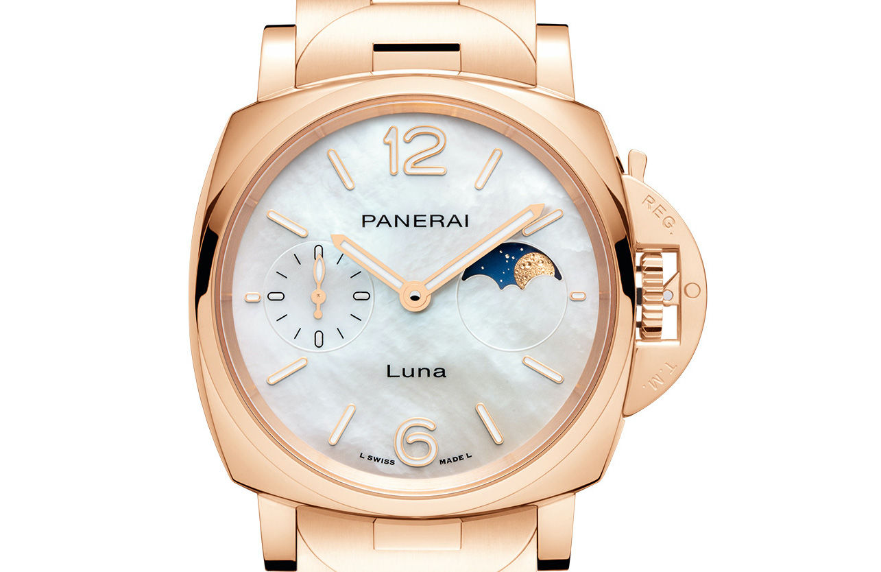 Panerai Luminor Due collection now in precious metals