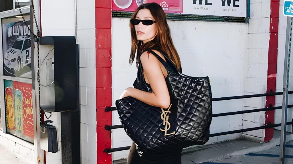 Why is the Latest YSL Icare Maxi Bag Celebrity-Approved?