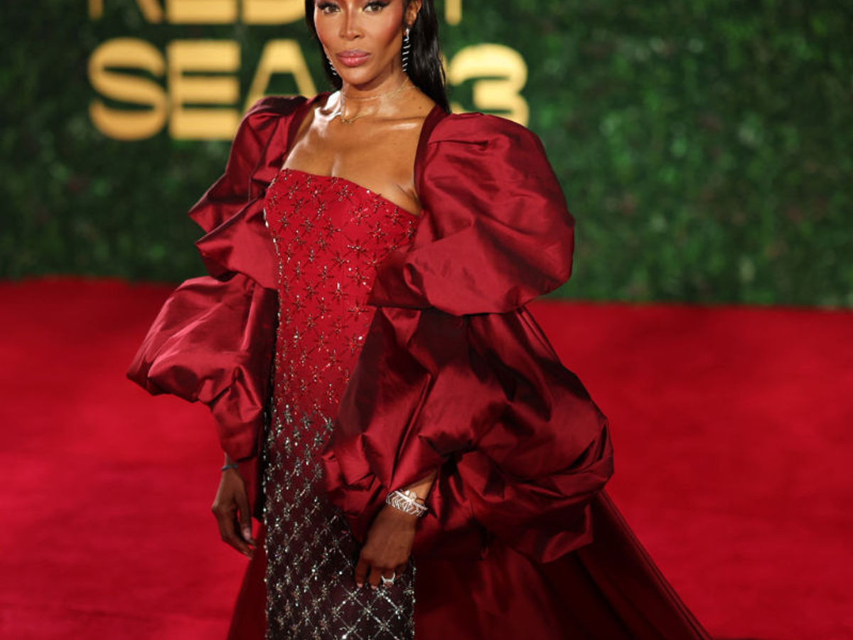 Naomi Campbell taps Rizman Ruzaini for Red Sea Film Festival red carpet