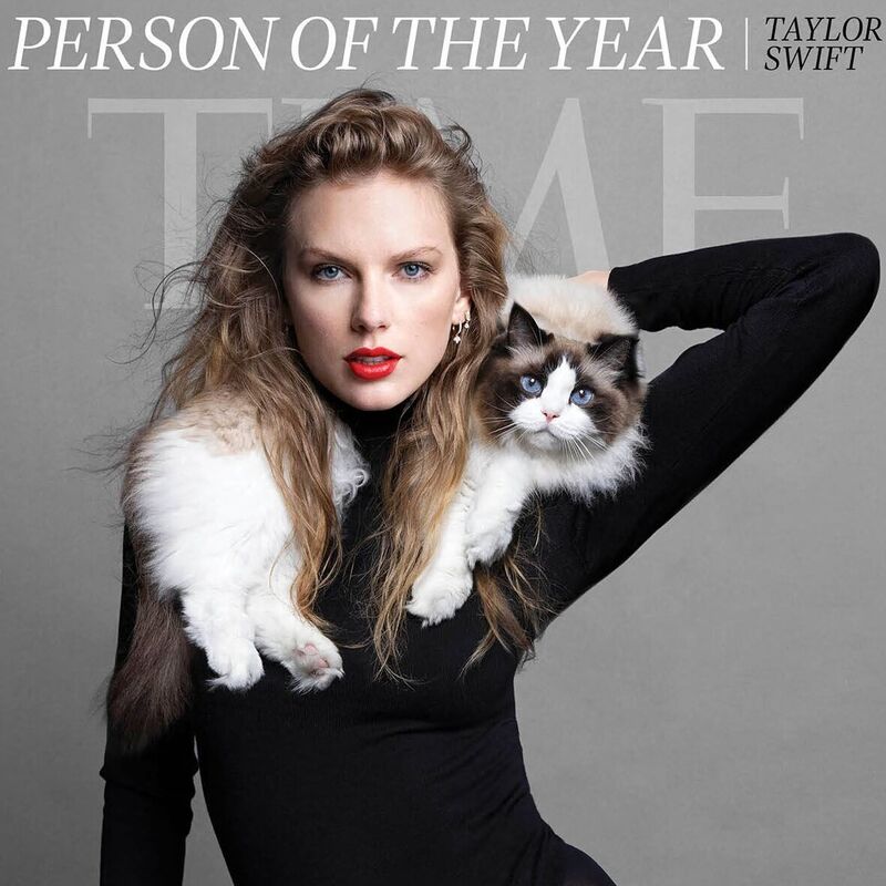 Taylor Swift has been named Time magazine's Person of the Year