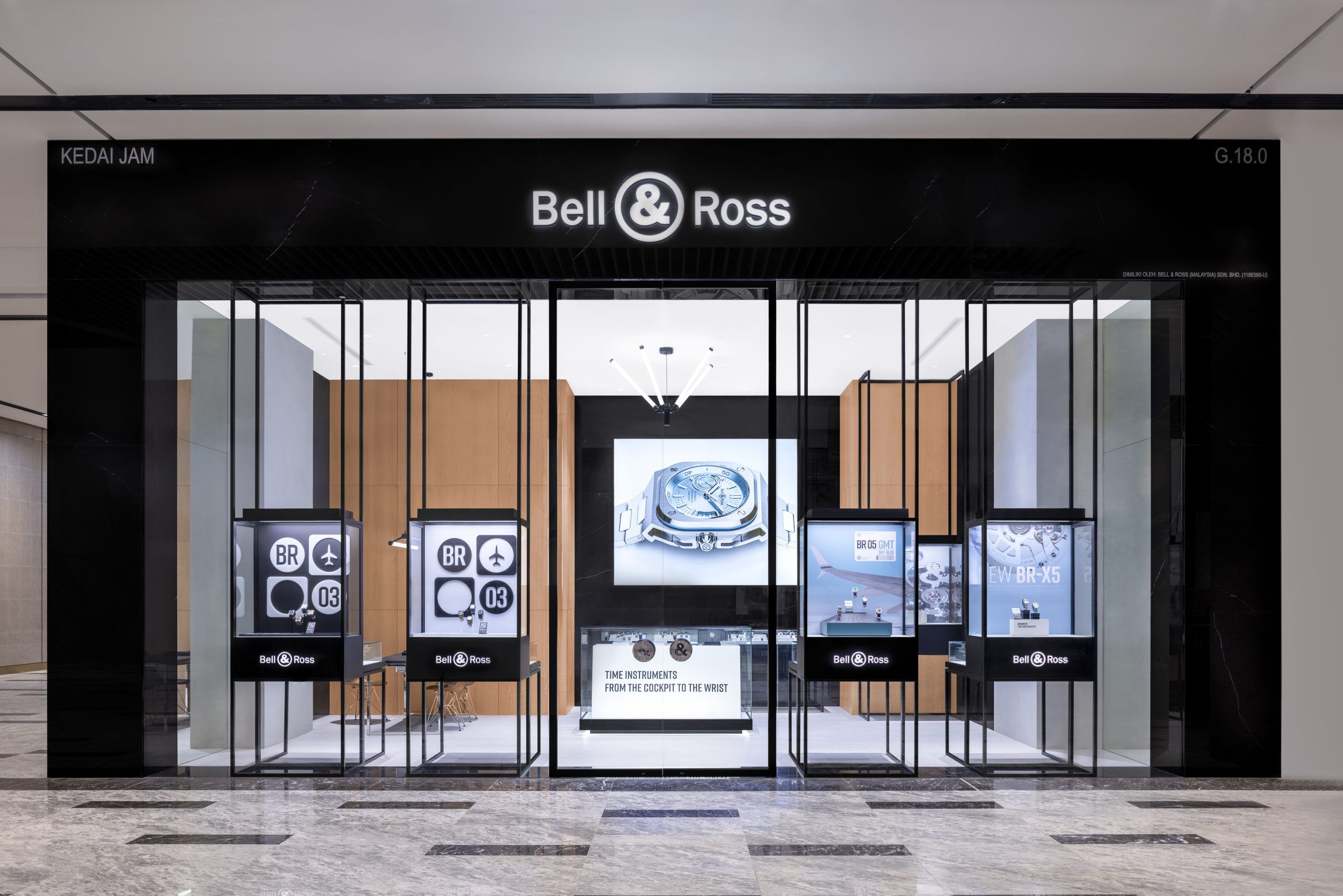 Bell Ross sets the horological standard at The Exchange TRX