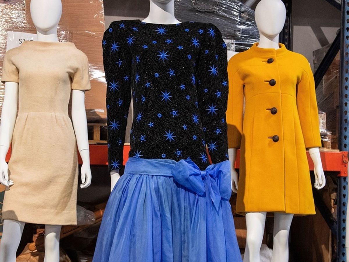 princess diana dress sells for record $1.1 million at auction Princess Diana's Record-Breaking Gown Sells For More Than $600,000 At Auction