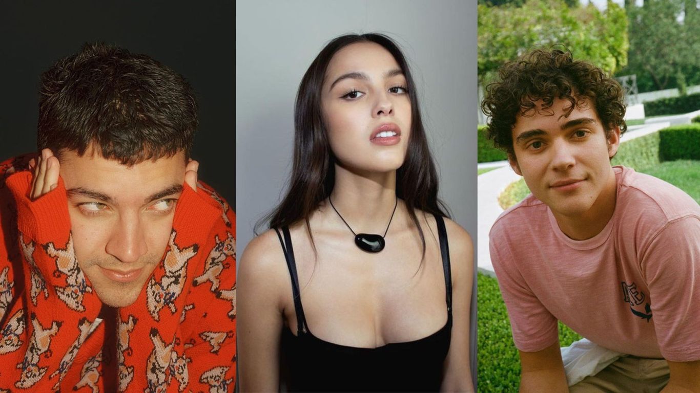 The dating history and ex boyfriends of GUTS' singer Olivia Rodrigo