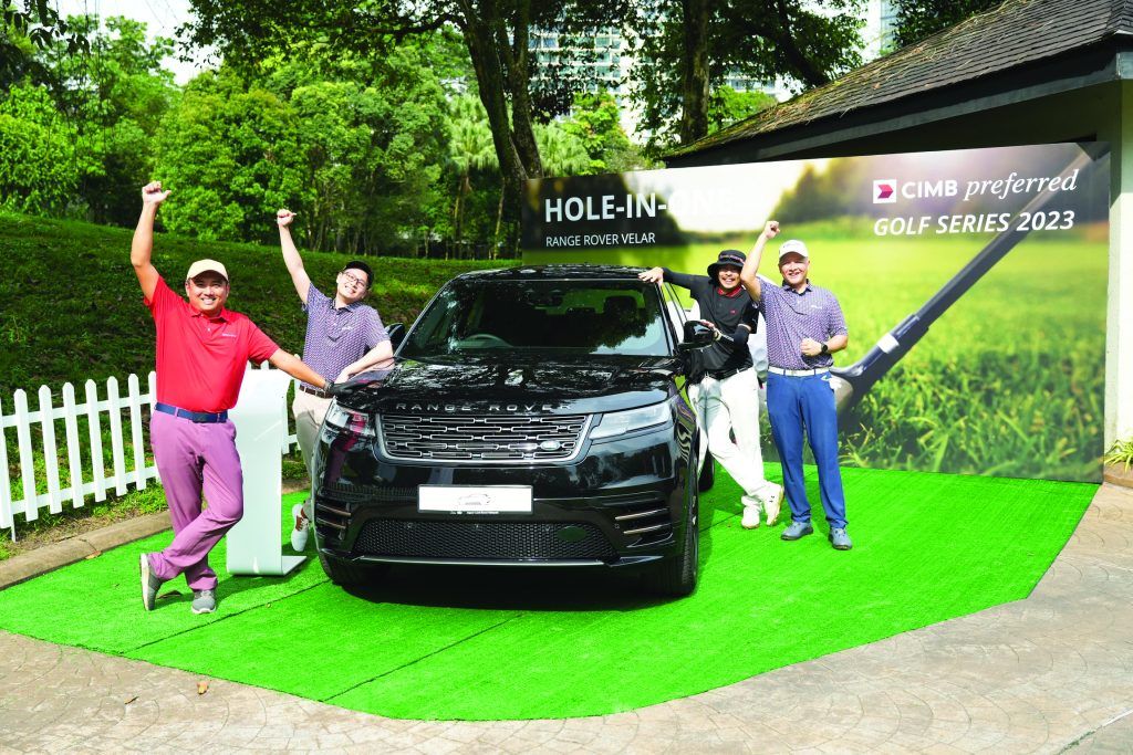 A swinging success—Inside CIMB Preferred’s curated Golf Series 2023
