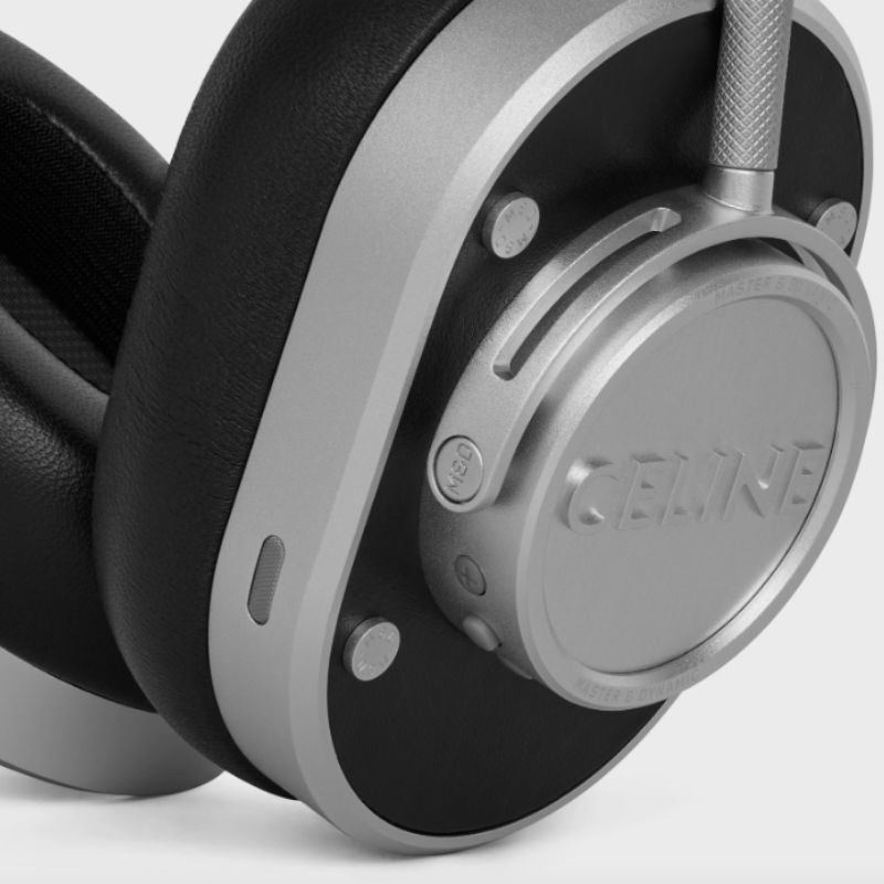 Meet the CELINE headphones, in collaboration with Master & Dynamic