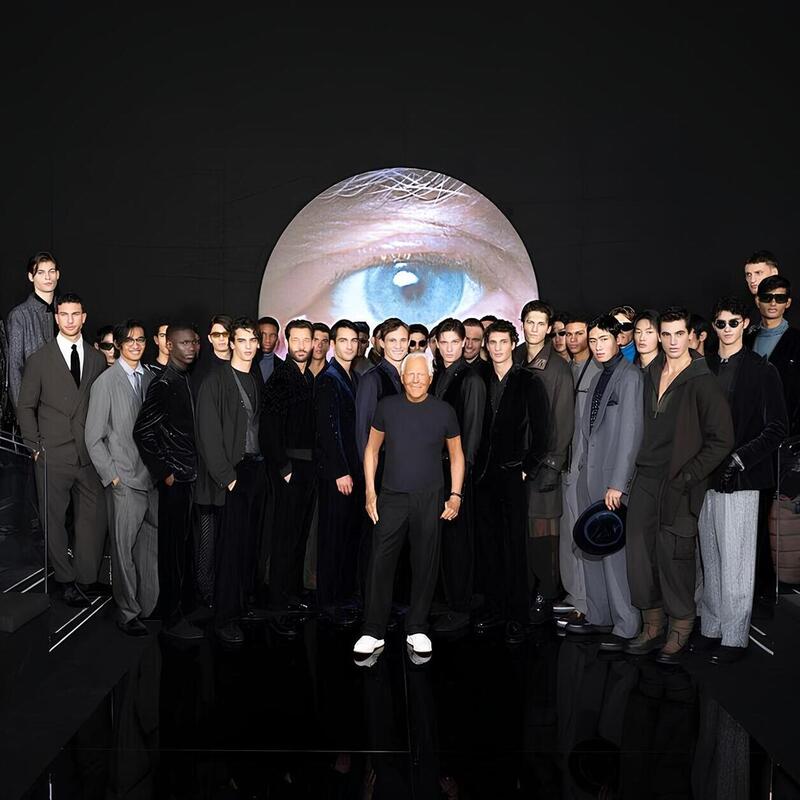 Armani and Zegna steal the show at Milan Men's Fashion Week 2024