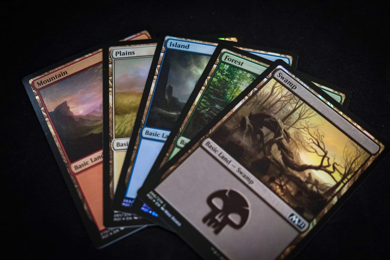 The most expensive cards from Magic The Gathering