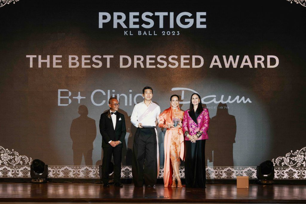 Prestige KL Ball 2023 – Best dressed awards