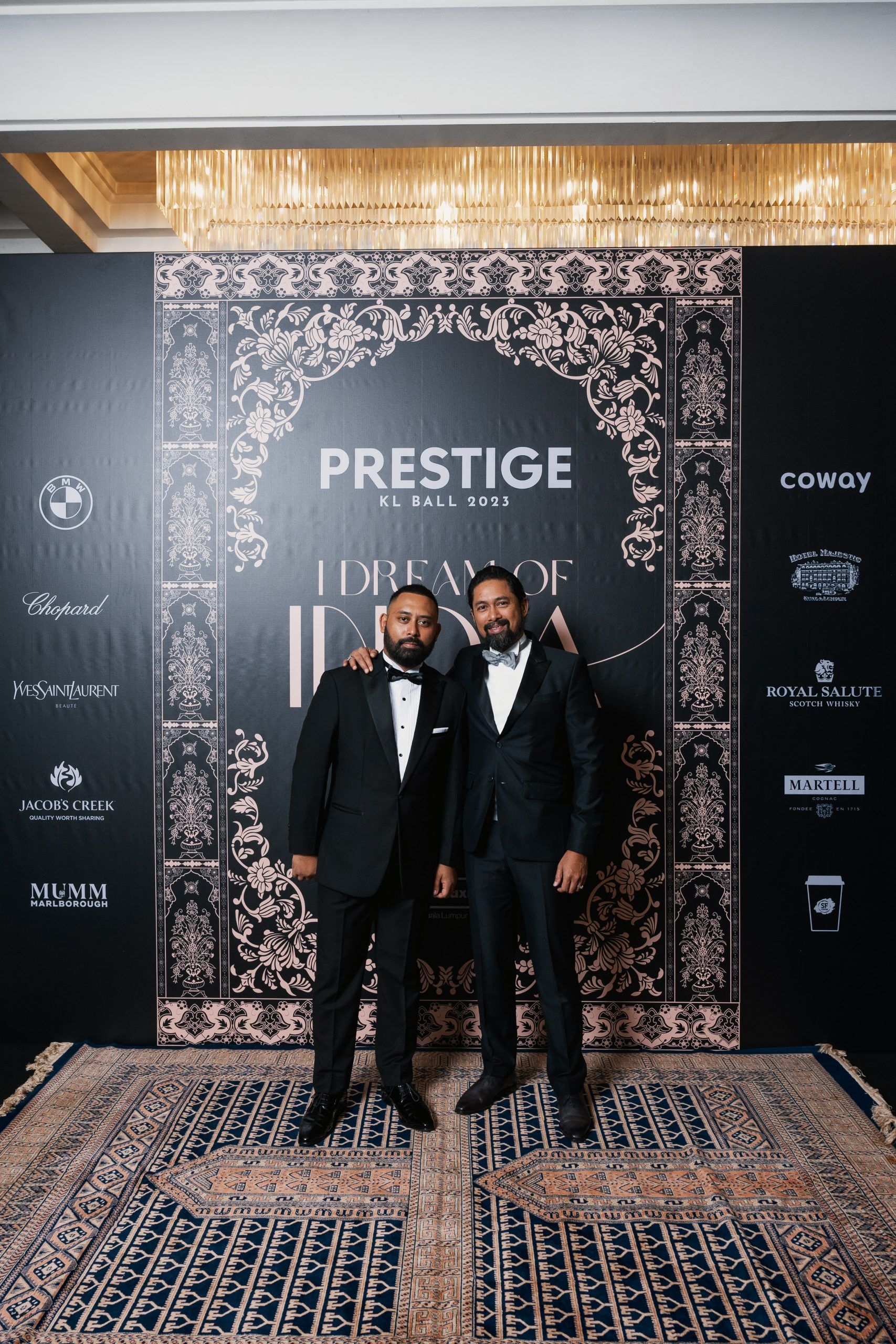 Guest highlights from KL Prestige Ball 2023