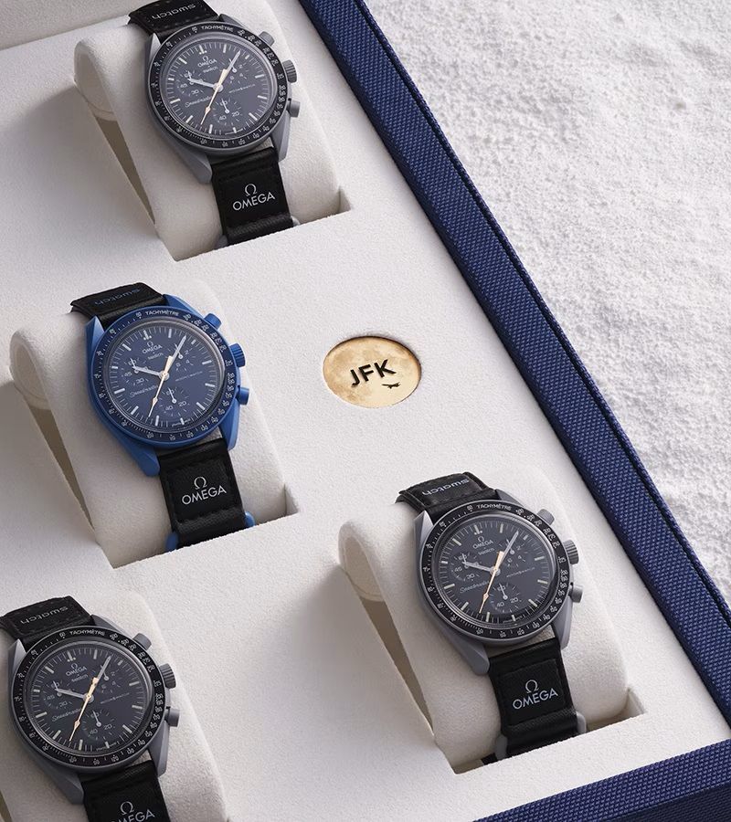 All about Omega X Swatch MoonSwatch auction by Sotheby's