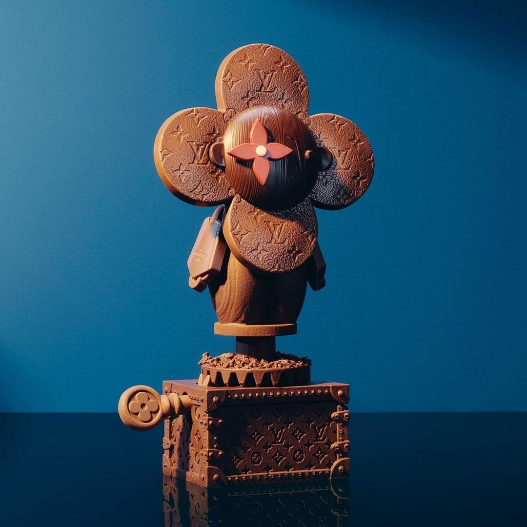 Louis Vuitton フィギュア ドーム型 Le Chocolat Maxime Frédéric is opening in Louis Vuitton Singapore